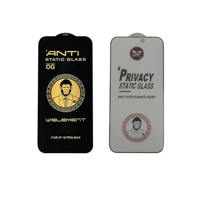 anti-fingerprint anti-static high aluminum glass film