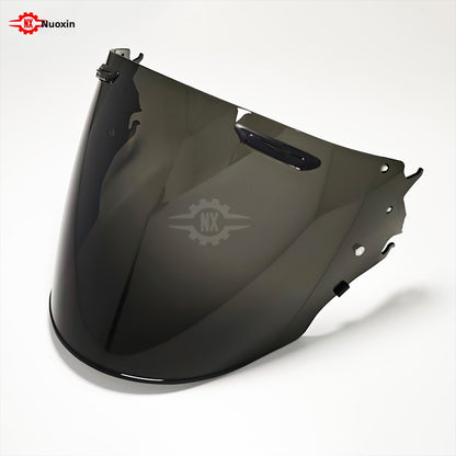 Anti-Fog Color-Changing Motorcycle Helmet Lens