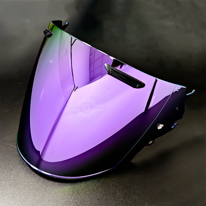 Anti-Fog Color-Changing Motorcycle Helmet Lens