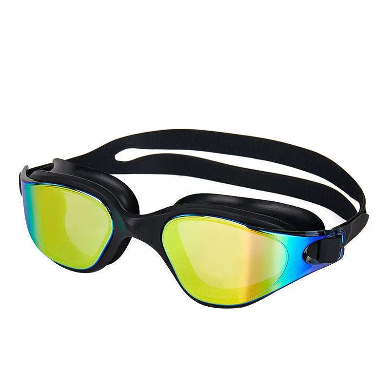 Anti-Fog Swimming Goggles with Wide-Angle HD Vision