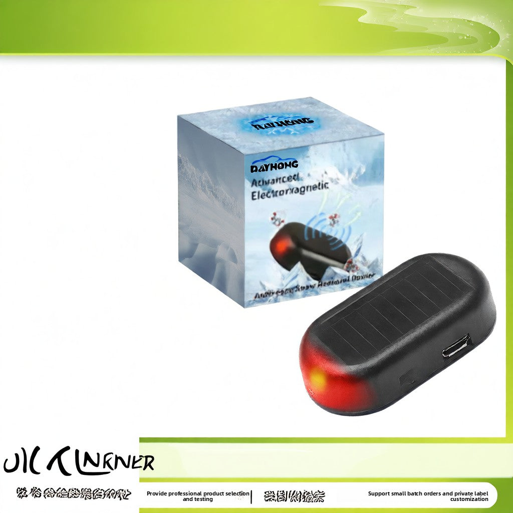 Anti-freezing and anti-snow device