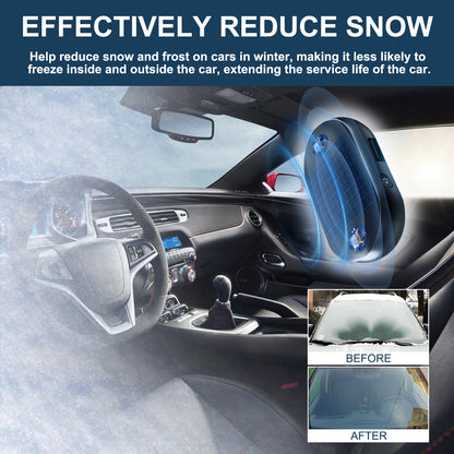 Anti-freezing and snow removal device