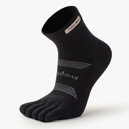 Anti-friction and sweat-absorbing five-finger socks