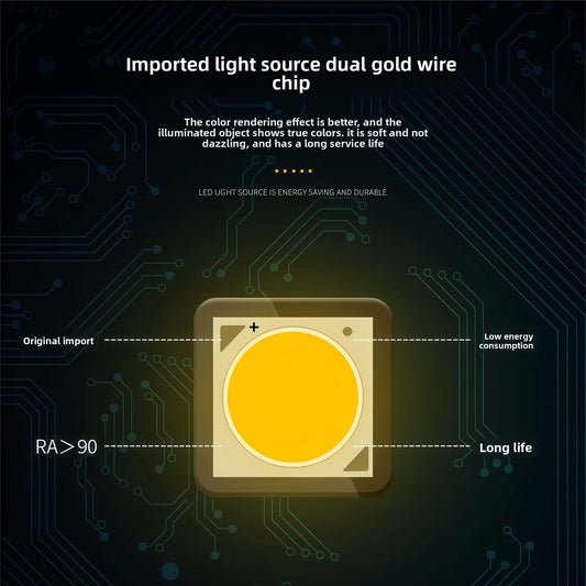 Anti Glare Recessed Downlight