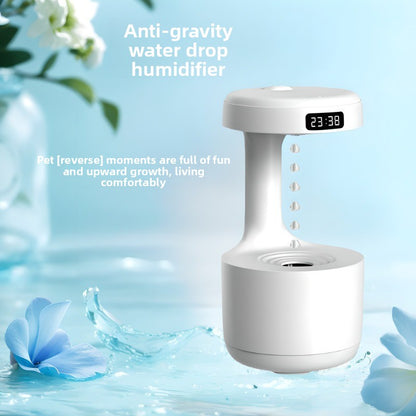 Anti-gravity humidifier