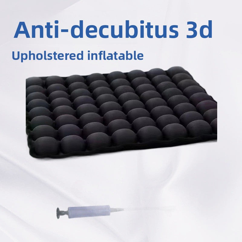 Anti-Gravity Inflatable Seat Cushion