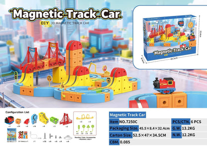 Anti-Gravity Magnetic Transformable Track Vehicle