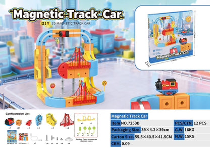 Anti-Gravity Magnetic Transformable Track Vehicle