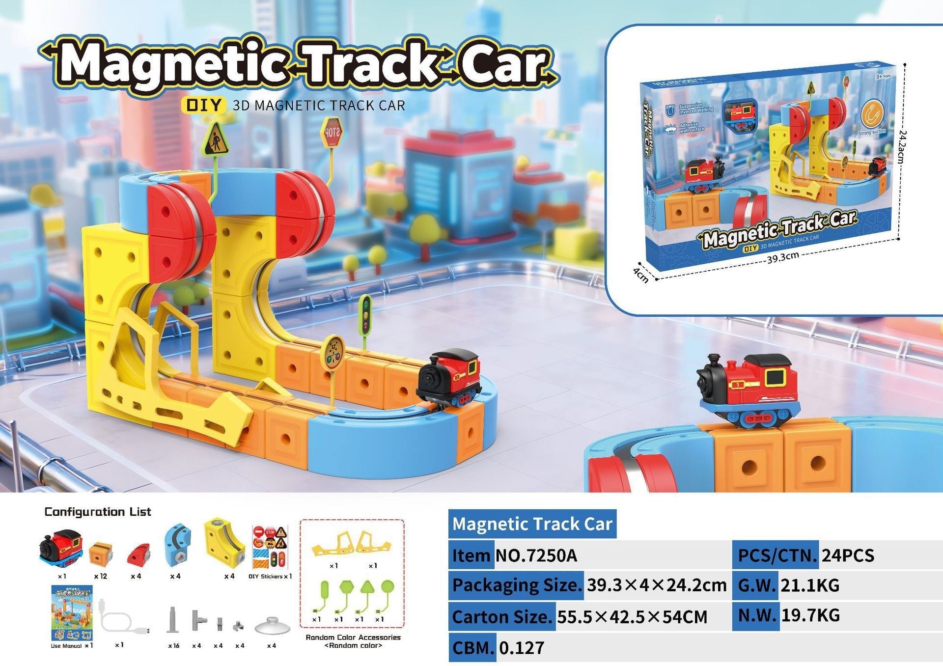 Anti-Gravity Magnetic Transformable Track Vehicle