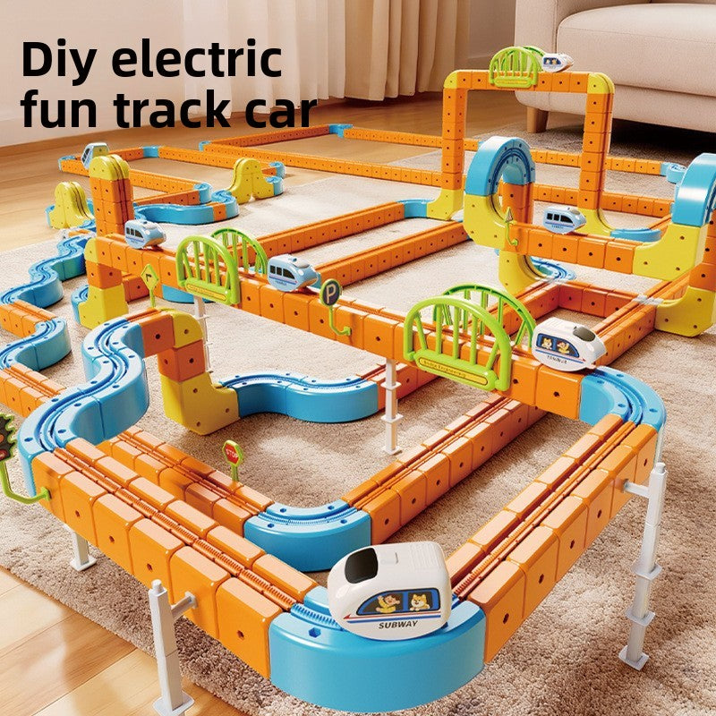 Anti-Gravity Magnetic Transformable Track Vehicle