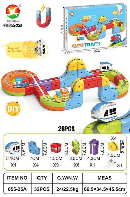 Anti-Gravity Magnetic Transformable Track Vehicle