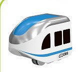 Anti-Gravity Magnetic Transformable Track Vehicle