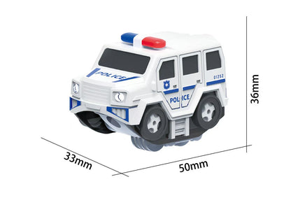 Anti-Gravity Magnetic Transformable Track Vehicle