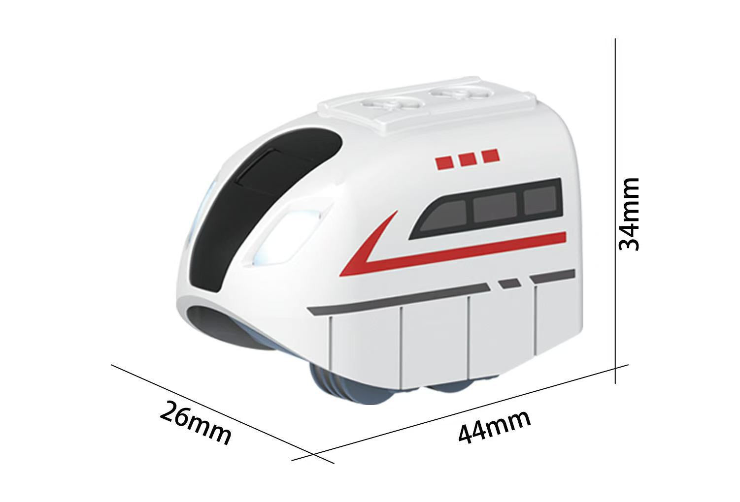 Anti-Gravity Magnetic Transformable Track Vehicle