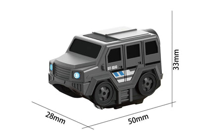 Anti-Gravity Magnetic Transformable Track Vehicle