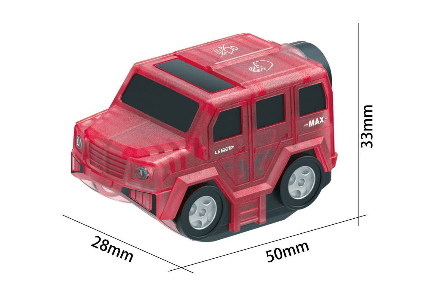 Anti-Gravity Magnetic Transformable Track Vehicle