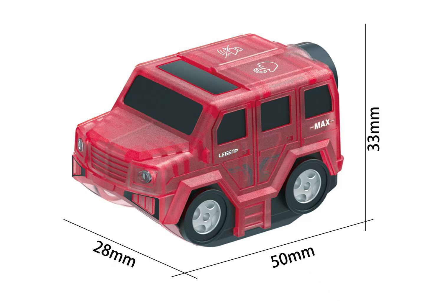 Anti-Gravity Magnetic Transformable Track Vehicle