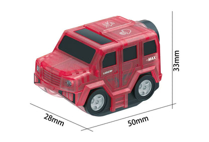 Anti-Gravity Magnetic Transformable Track Vehicle