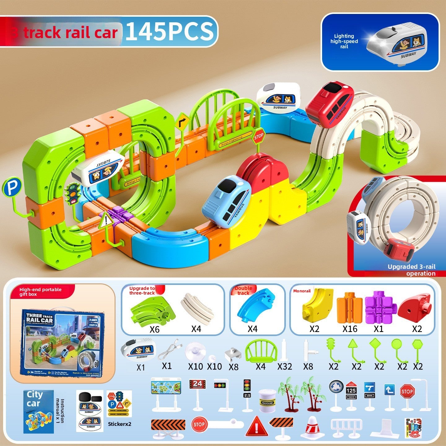 Anti-Gravity Magnetic Transformable Track Vehicle