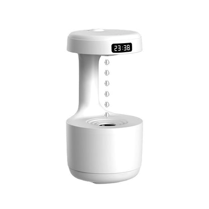 Anti-Gravity USB Desktop Humidifier with Aromatherapy