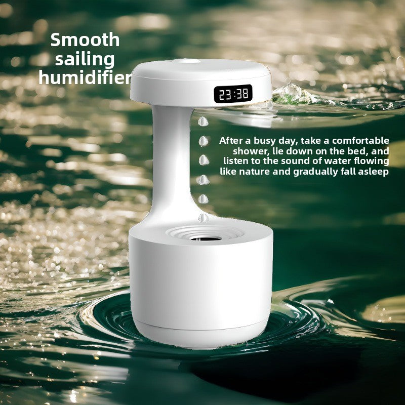 Anti-Gravity USB Humidifier with Aromatherapy