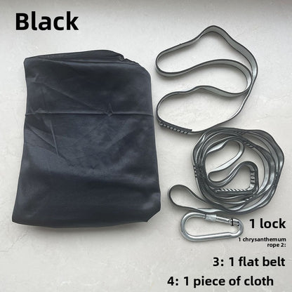 Anti-Gravity Yoga Hammock Stretch Fabric