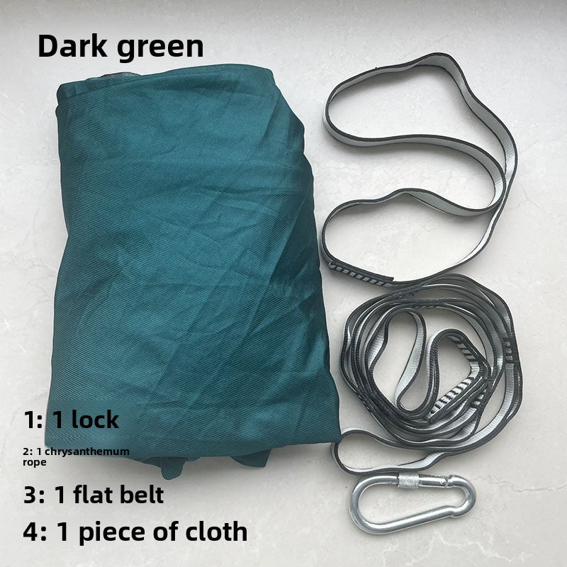 Anti-Gravity Yoga Hammock Stretch Fabric