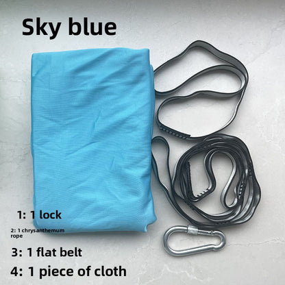 Anti-Gravity Yoga Hammock Stretch Fabric