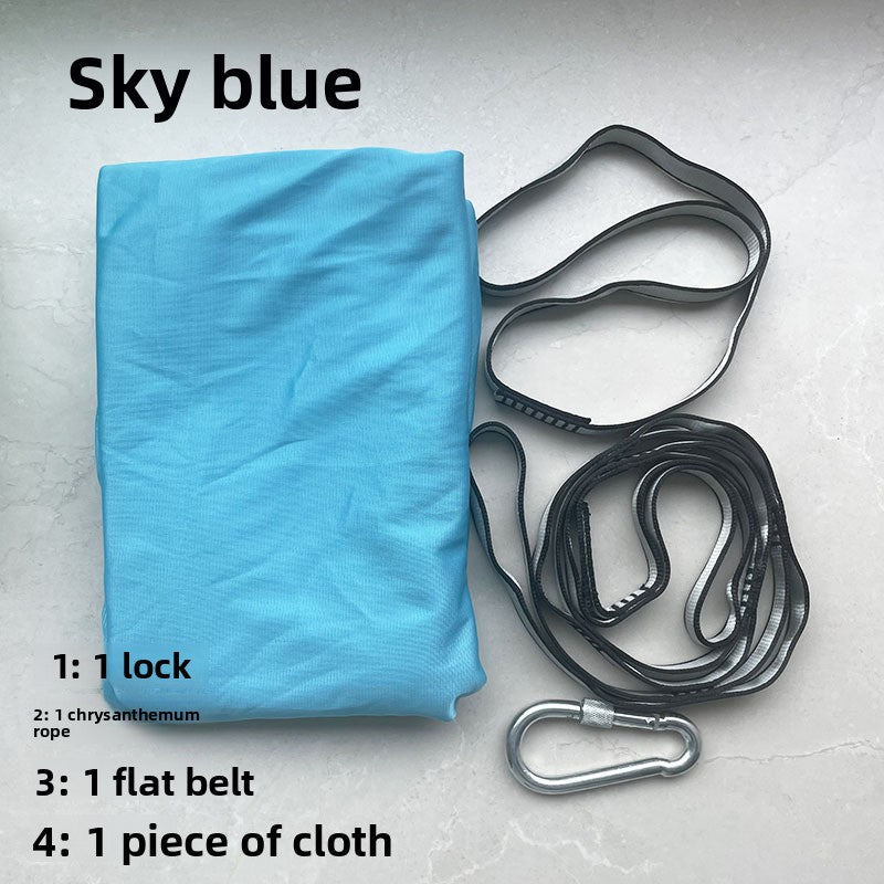 Anti-Gravity Yoga Hammock Stretch Fabric