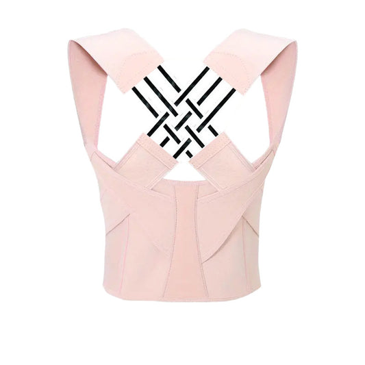 Anti-hunchback correction belt