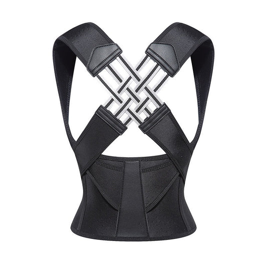 Anti-hunchback correction belt