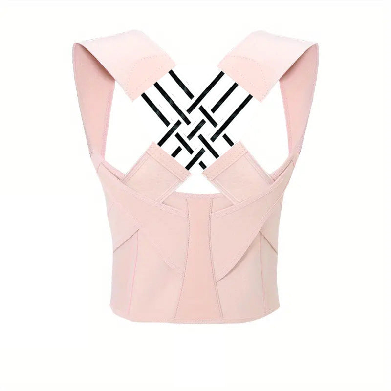 Anti-hunchback correction belt
