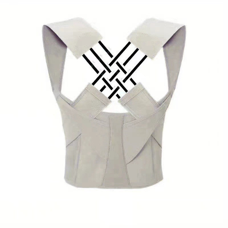 Anti-hunchback correction belt