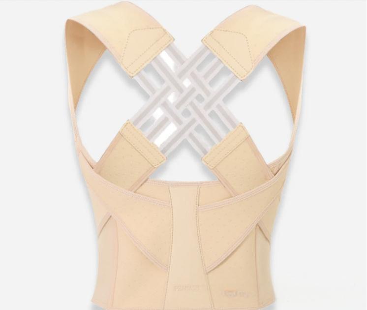 Anti-hunchback correction belt