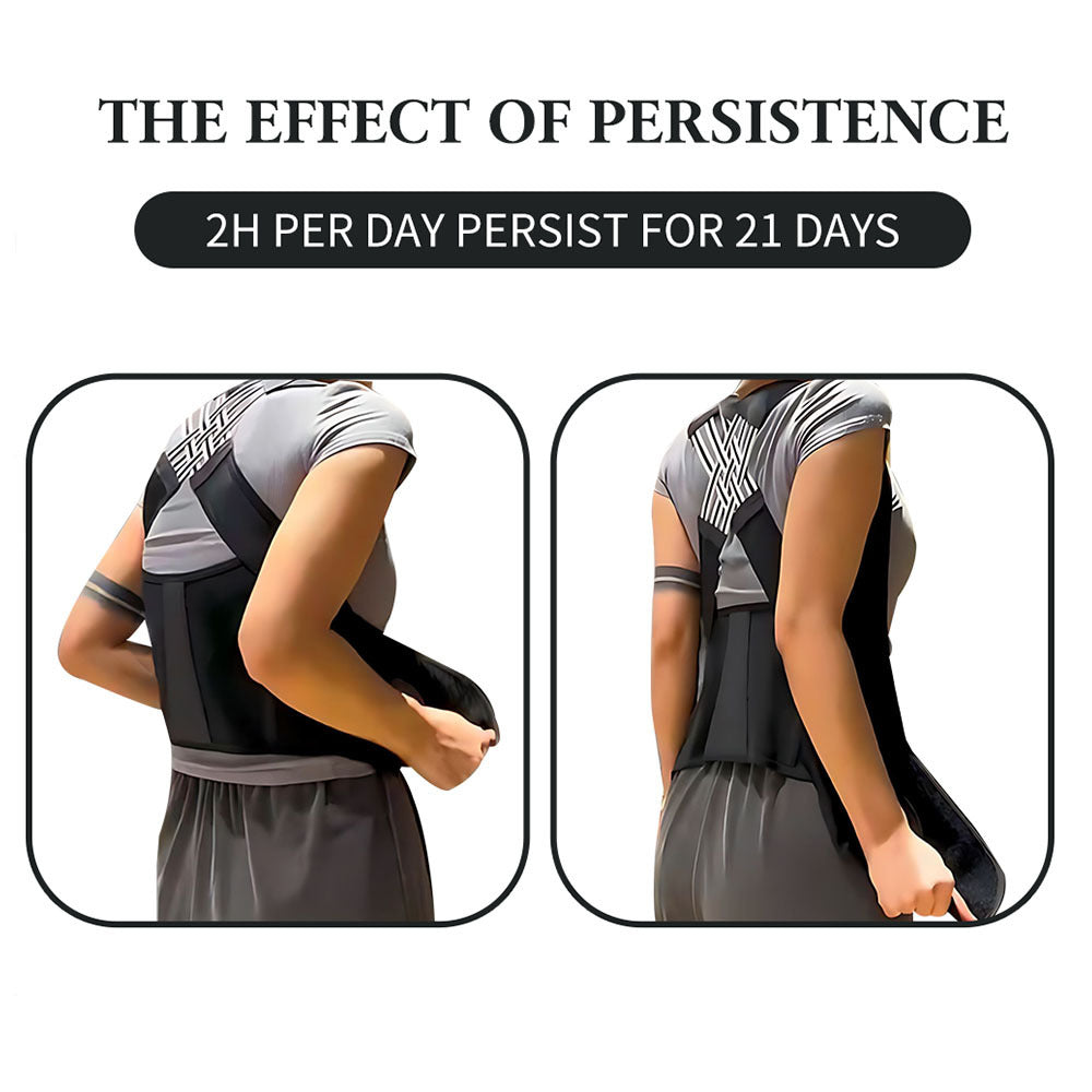 Anti-hunchback correction belt