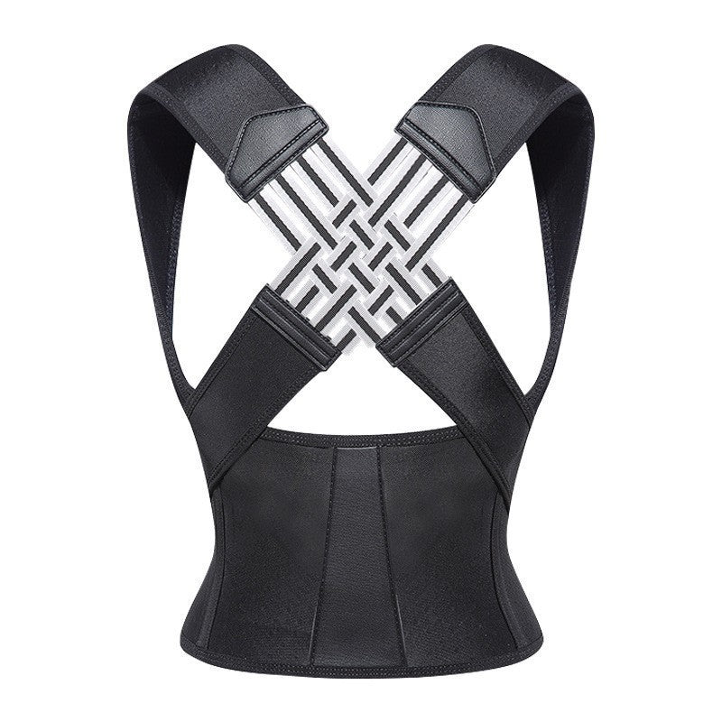 Anti-hunchback correction belt