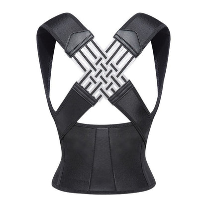 Anti-hunchback correction belt