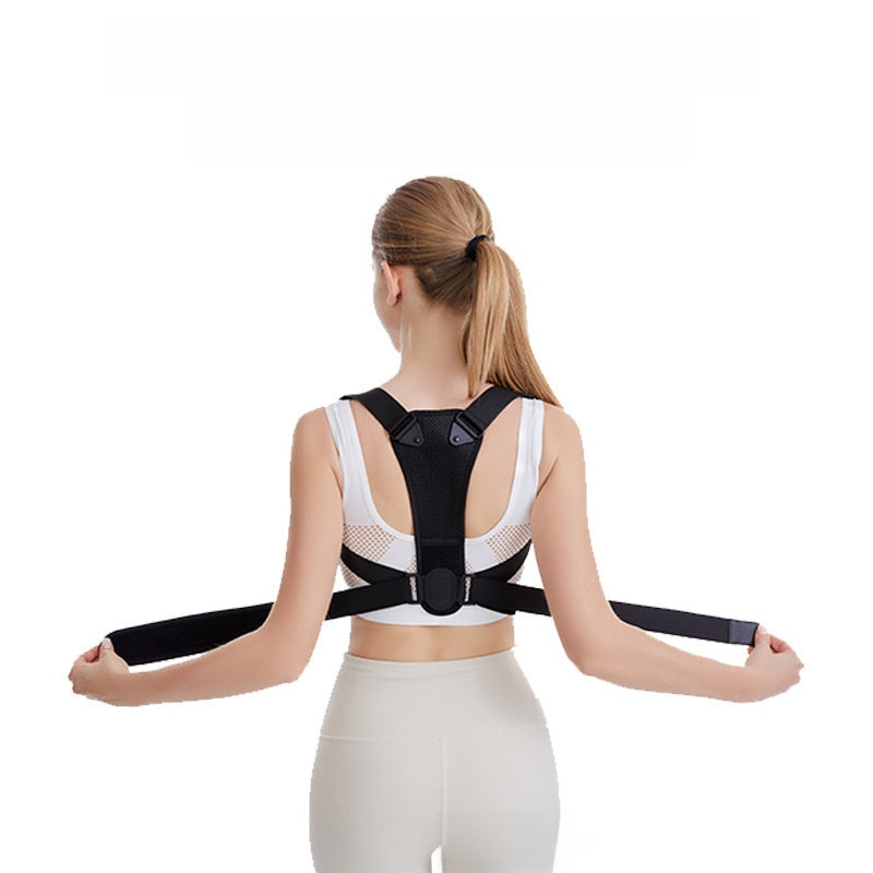 Anti-hunchback correction belt