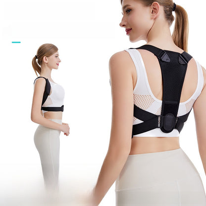 Anti-hunchback correction belt