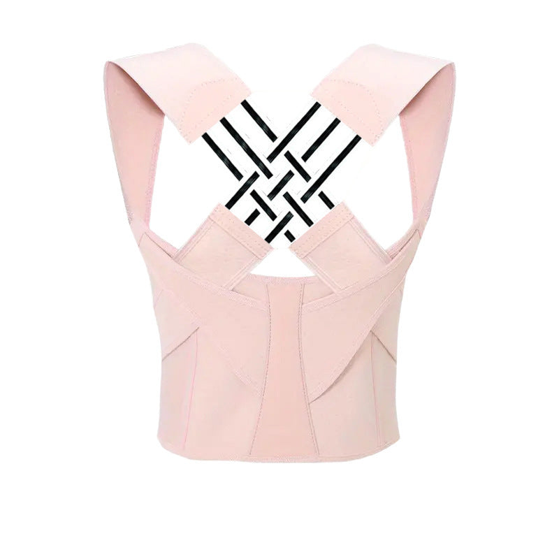 Anti-hunchback correction belt