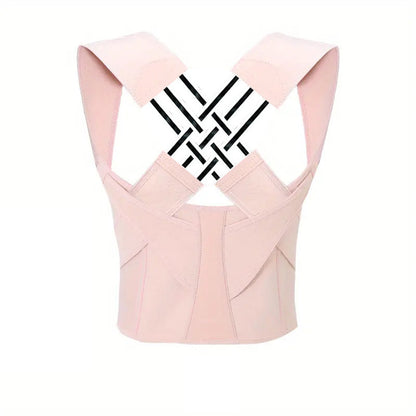 Anti-hunchback correction belt
