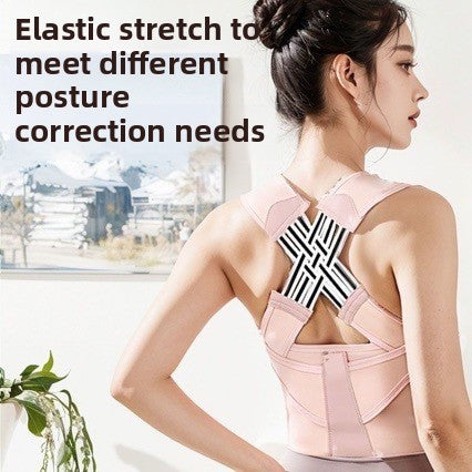 Anti-hunchback correction belt