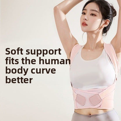 Anti-hunchback correction belt