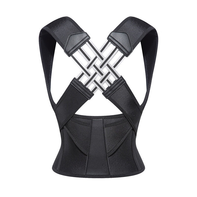 Anti-hunchback correction belt