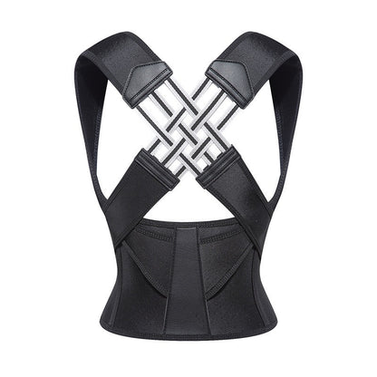 Anti-hunchback correction belt