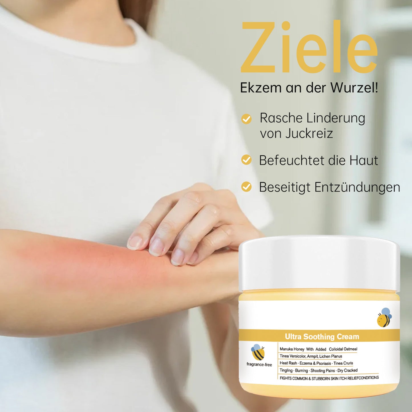 Anti-Itch Honey Cream
