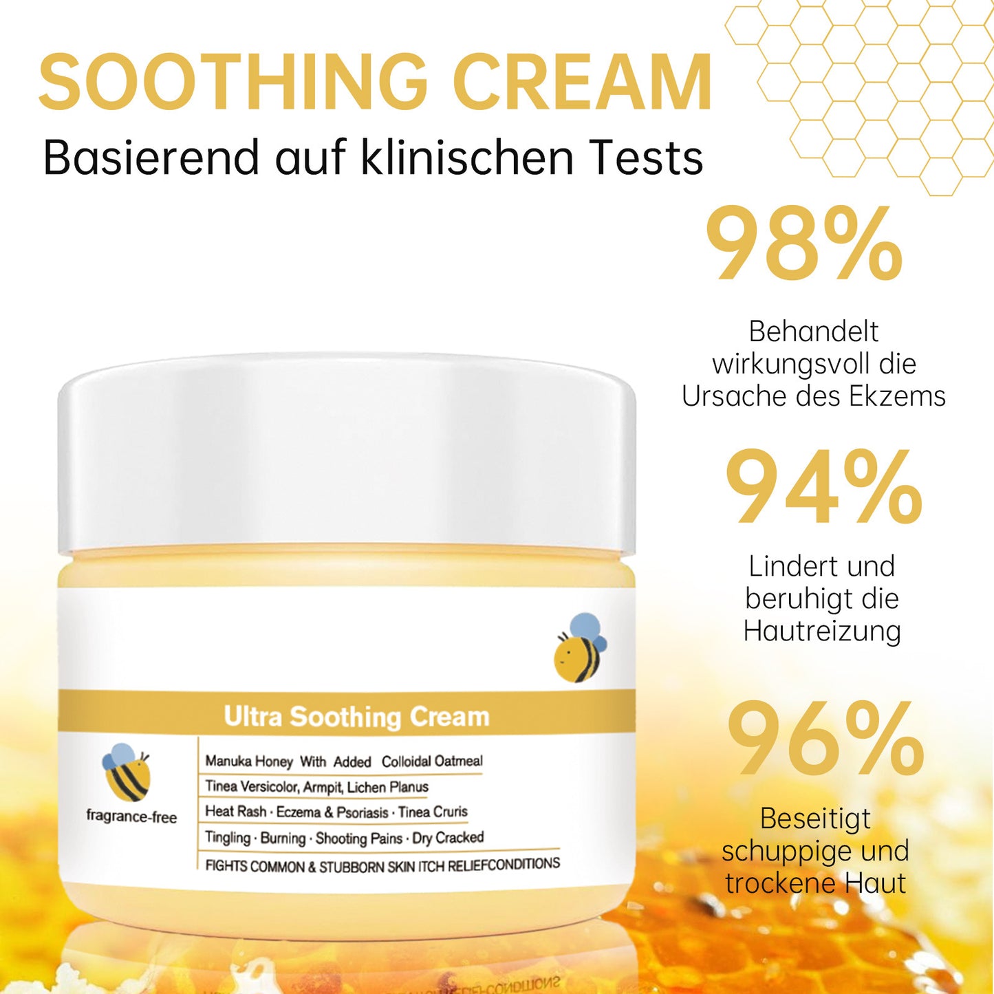 Anti-Itch Honey Cream