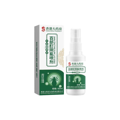 anti-itch spray