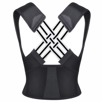 Anti-kyphosis corrective belt