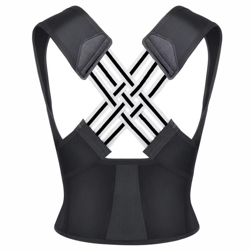 Anti-kyphosis corrective belt